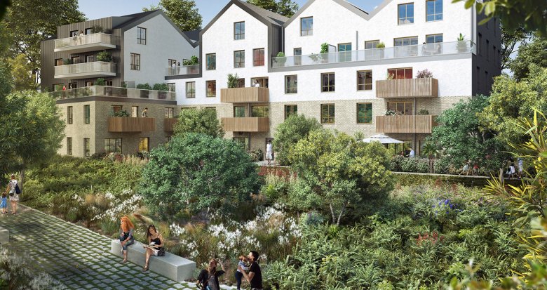 Achat / Vente programme immobilier neuf Voisins-le-Bretonneux au coeur de la ZAC de la Remise (78960) - Réf. 13778