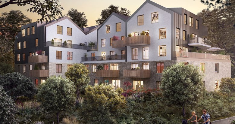 Achat / Vente programme immobilier neuf Voisins-le-Bretonneux au coeur de la ZAC de la Remise (78960) - Réf. 13778